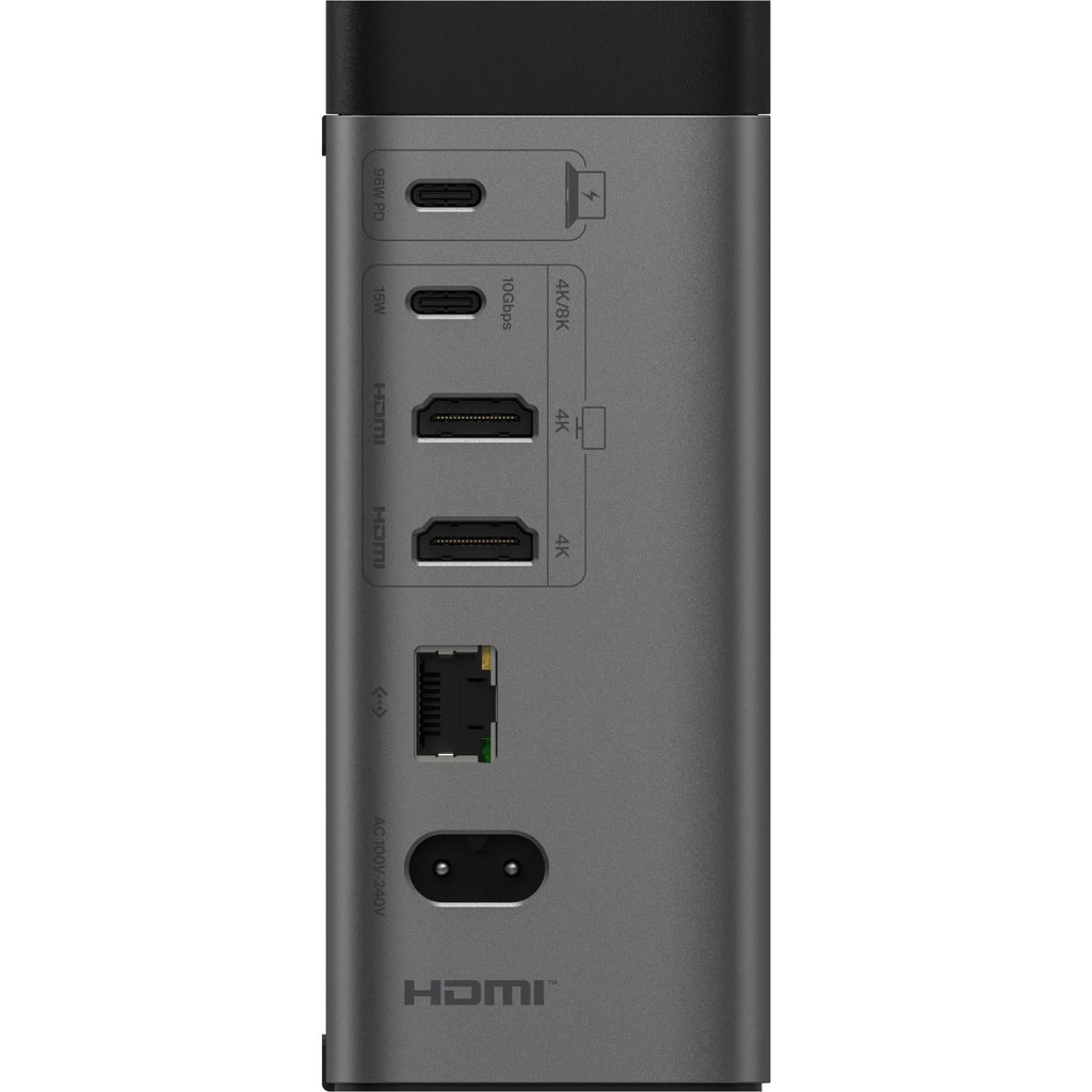 Belkin Connect USB-C 11 in 1 Pro GaN Docking Station (Grey)
