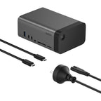 Belkin Connect USB-C 11 in 1 Pro GaN Docking Station (Grey)
