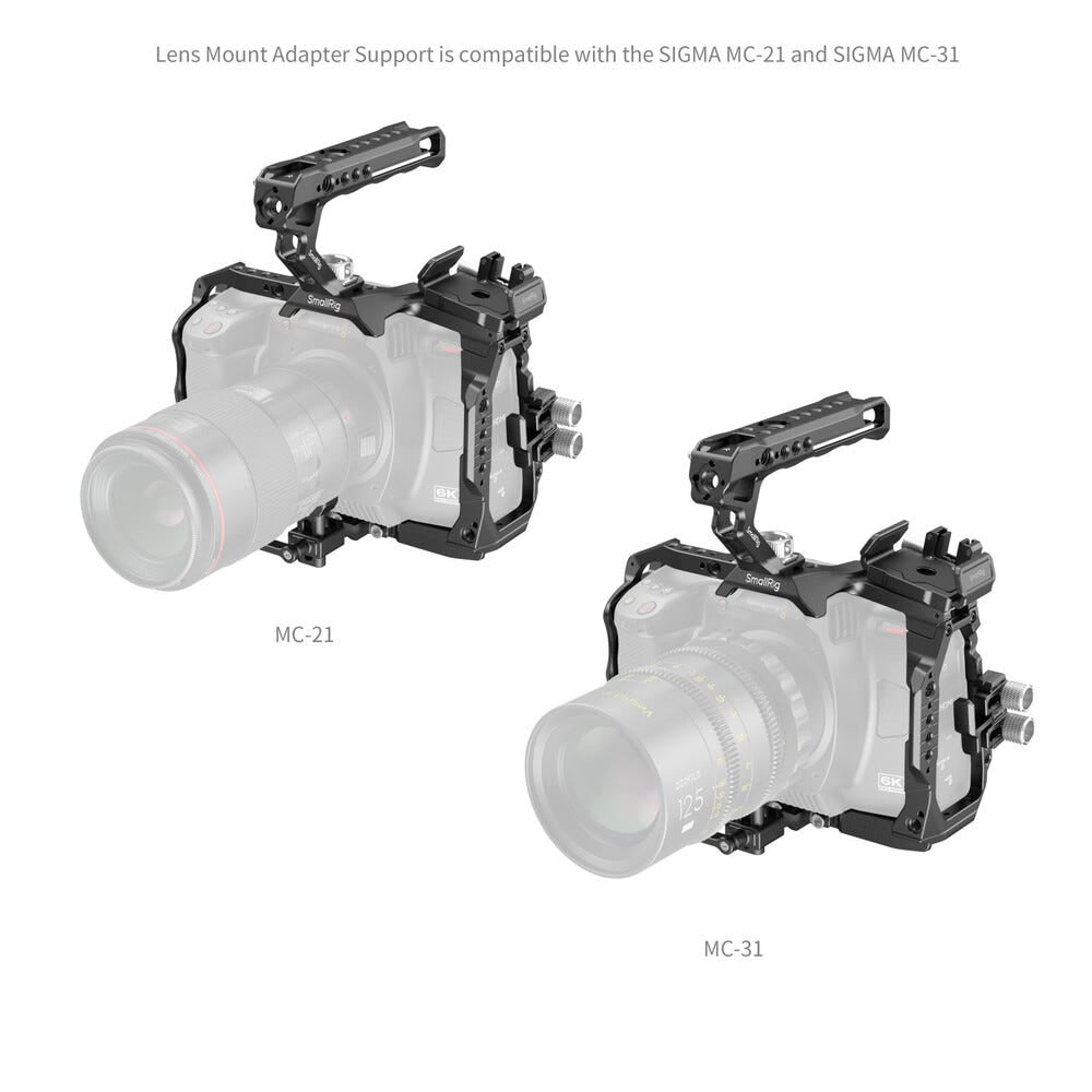 SmallRig Cage Kit for Blackmagic Design Cinema 6K (Basic Edition) 4574B