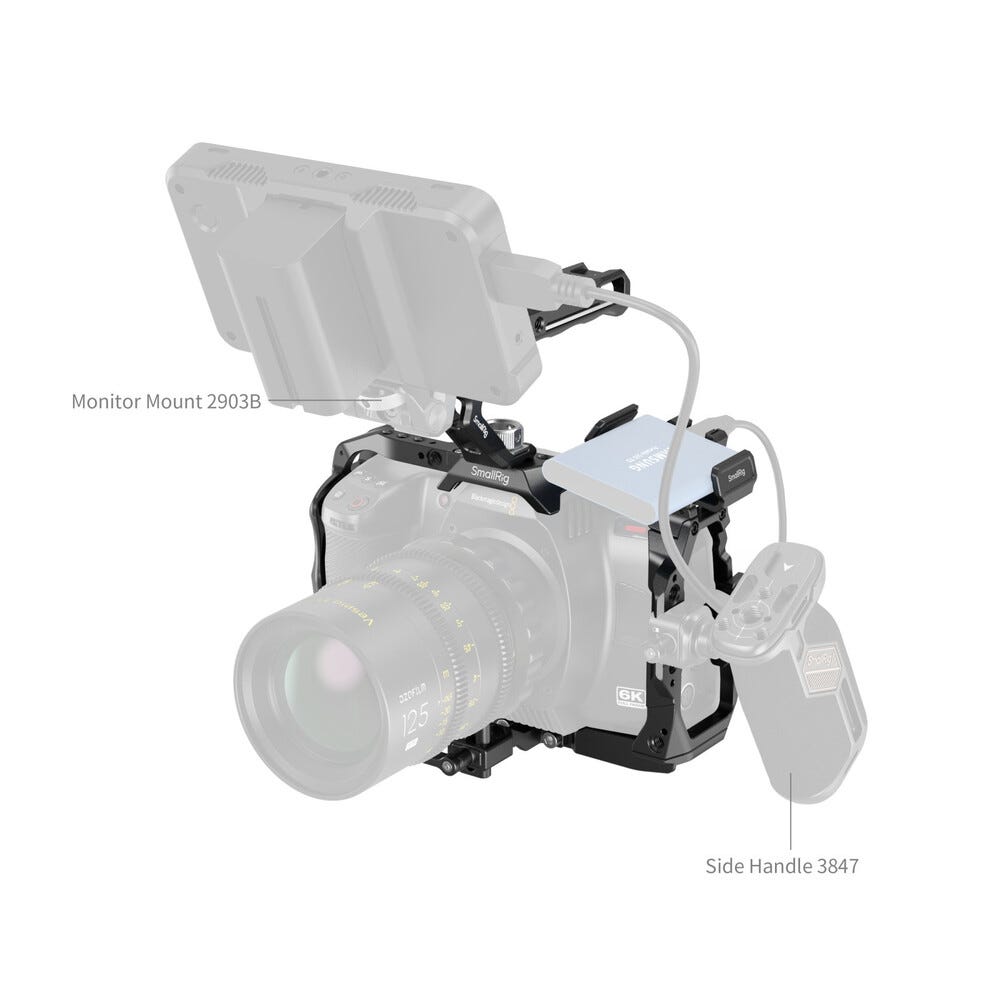 SmallRig Cage Kit for Blackmagic Design Cinema 6K (Basic Edition) 4574B
