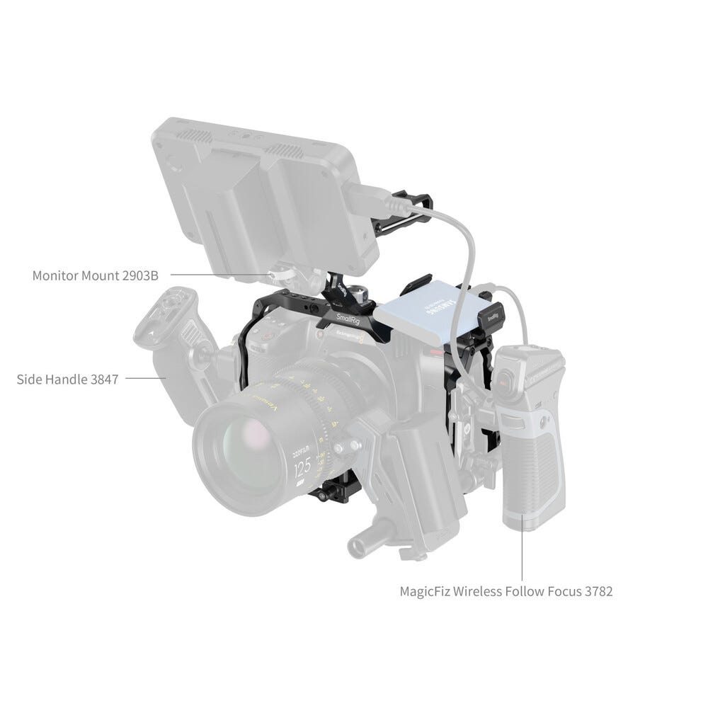 SmallRig Cage Kit for Blackmagic Design Cinema 6K (Basic Edition) 4574B