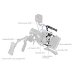 SmallRig Cage Kit for Blackmagic Design Cinema 6K (Basic Edition) 4574B