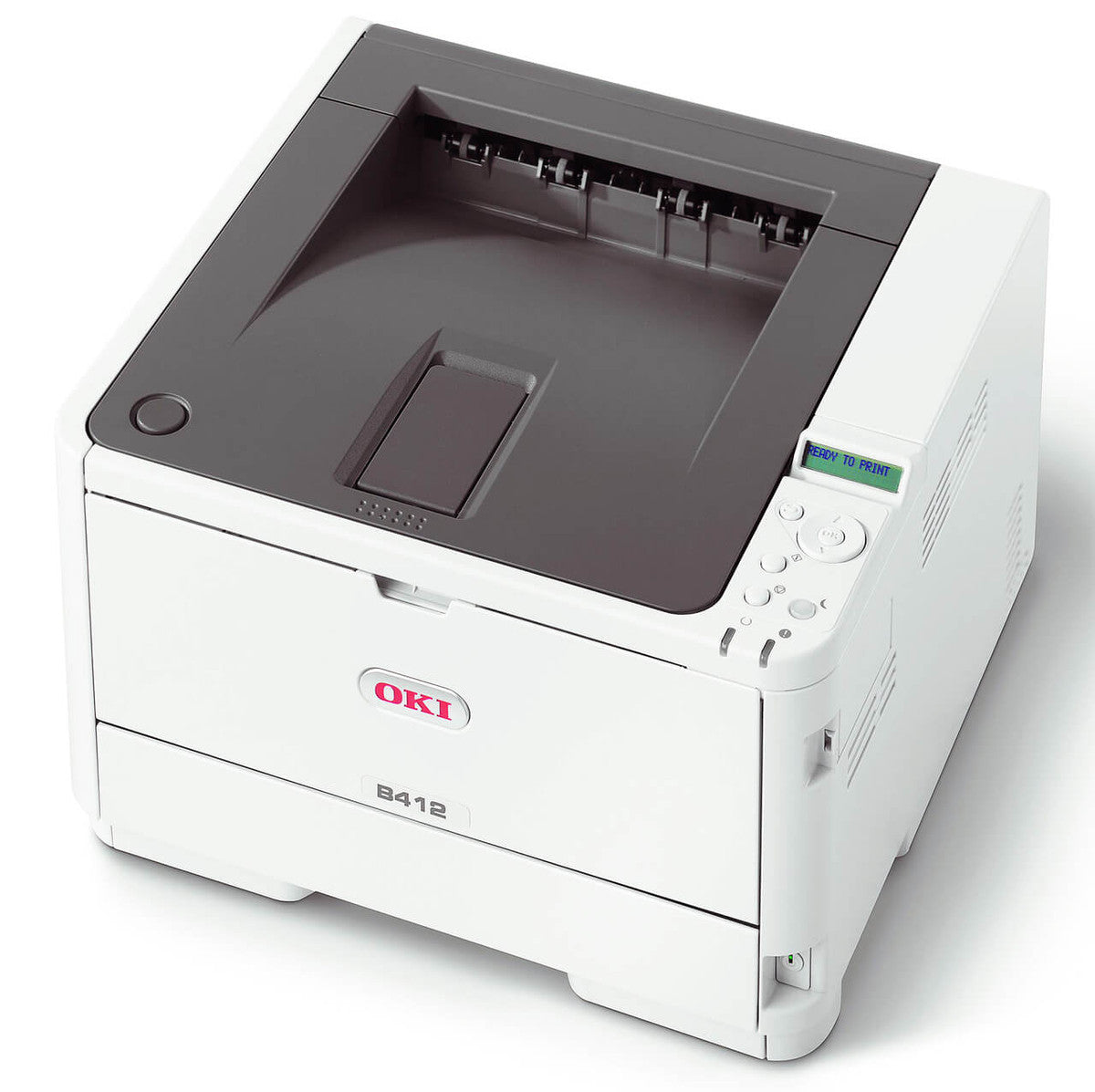 OKI B412dn A4 Desktop Mono LED Printer