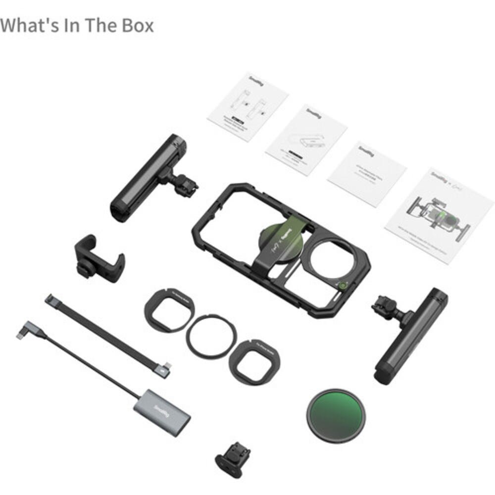SmallRig x Brandon Li All-in-One Mobile Video Kit Co-design Edition 4596B