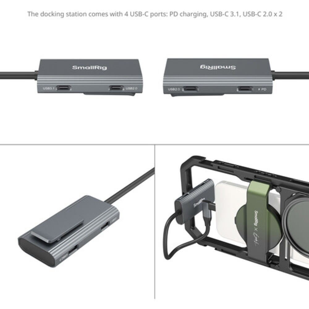 SmallRig x Brandon Li All-in-One Mobile Video Kit Co-design Edition 4596B