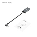 SmallRig 4-in-1 USB-C Hub PD 100W / USB-C 3.1 / USB-C 2.0 with Audio Adapter x 2 4598