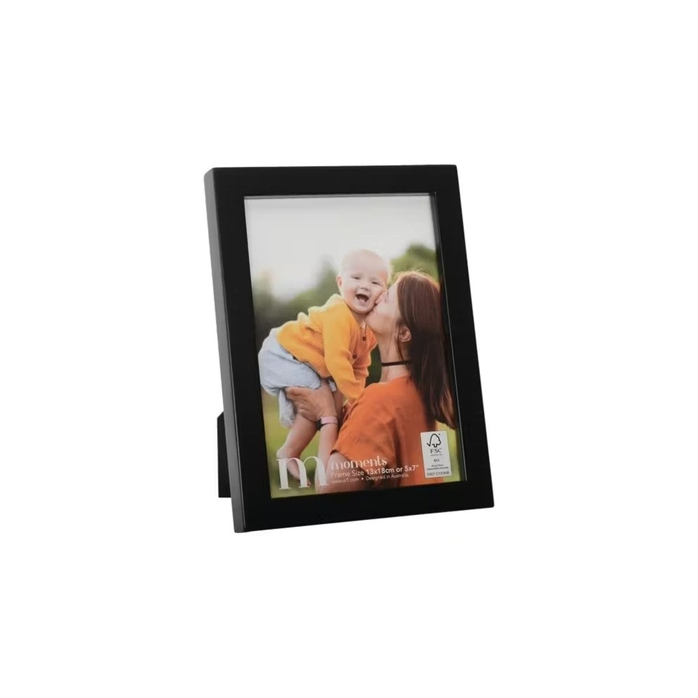 UR1 Moments Black 5x7
