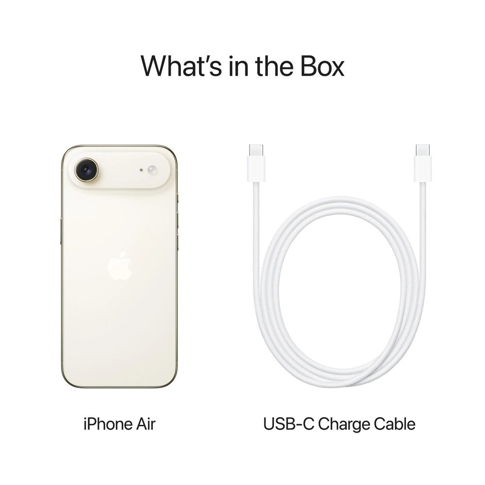 Apple iPhone Air 512GB (Light Gold)