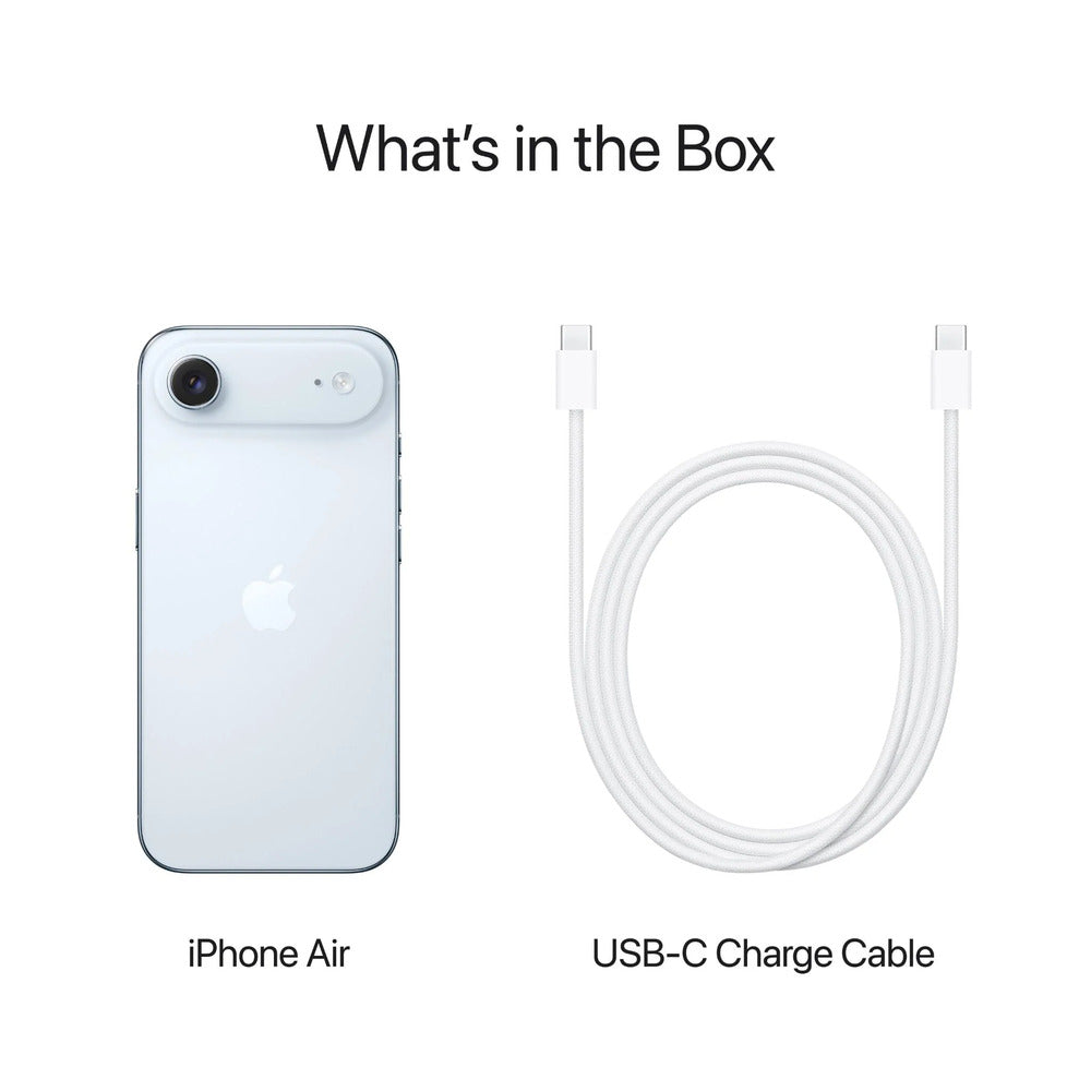 Apple iPhone Air 512GB (Sky Blue)