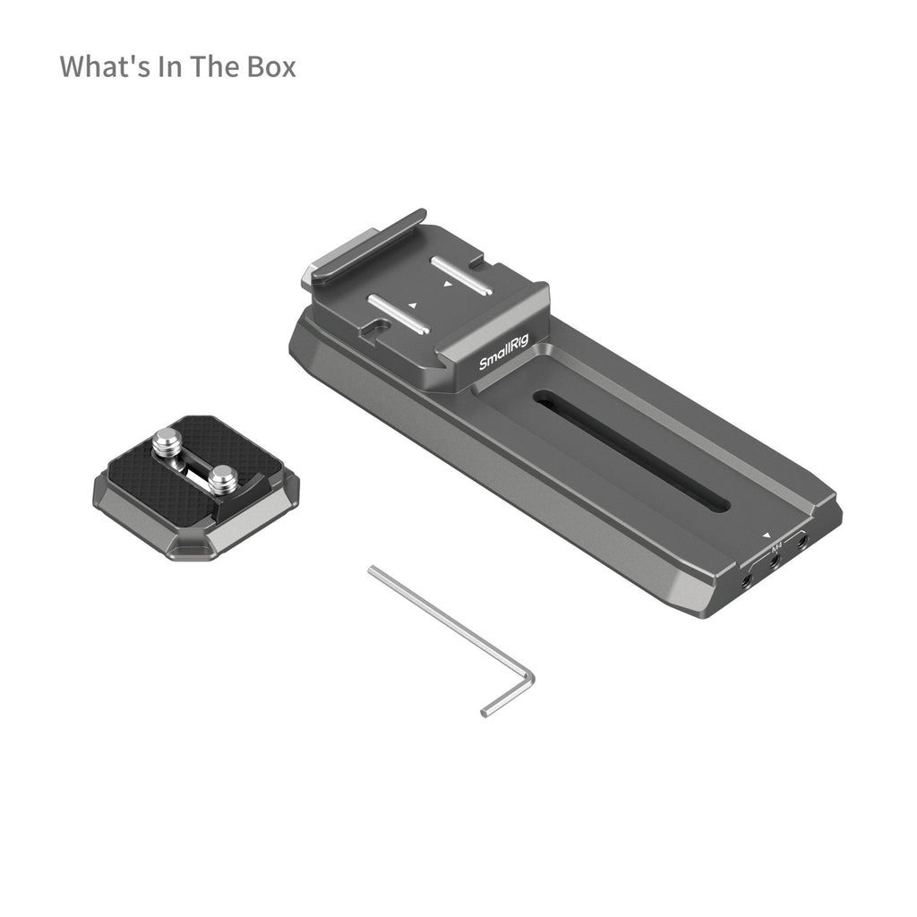 SmallRig HawkLock H38 Manfrotto Quick Release Plate for DJI Stabilizers 4638