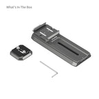SmallRig HawkLock H38 Manfrotto Quick Release Plate for DJI Stabilizers 4638