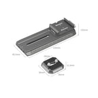 SmallRig HawkLock H38 Manfrotto Quick Release Plate for DJI Stabilizers 4638