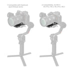 SmallRig HawkLock H38 Manfrotto Quick Release Plate for DJI Stabilizers 4638