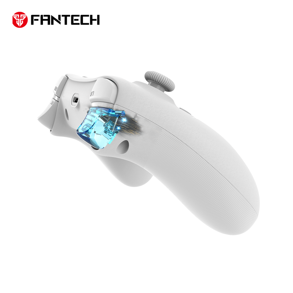 Fantech SHOOTER III WGP13S HE Wireless Multi Platform Gaming Controller (White)