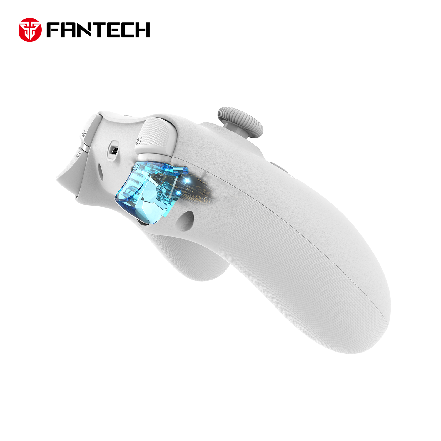 Fantech SHOOTER III WGP13S HE Wireless Multi Platform Gaming Controller (White)