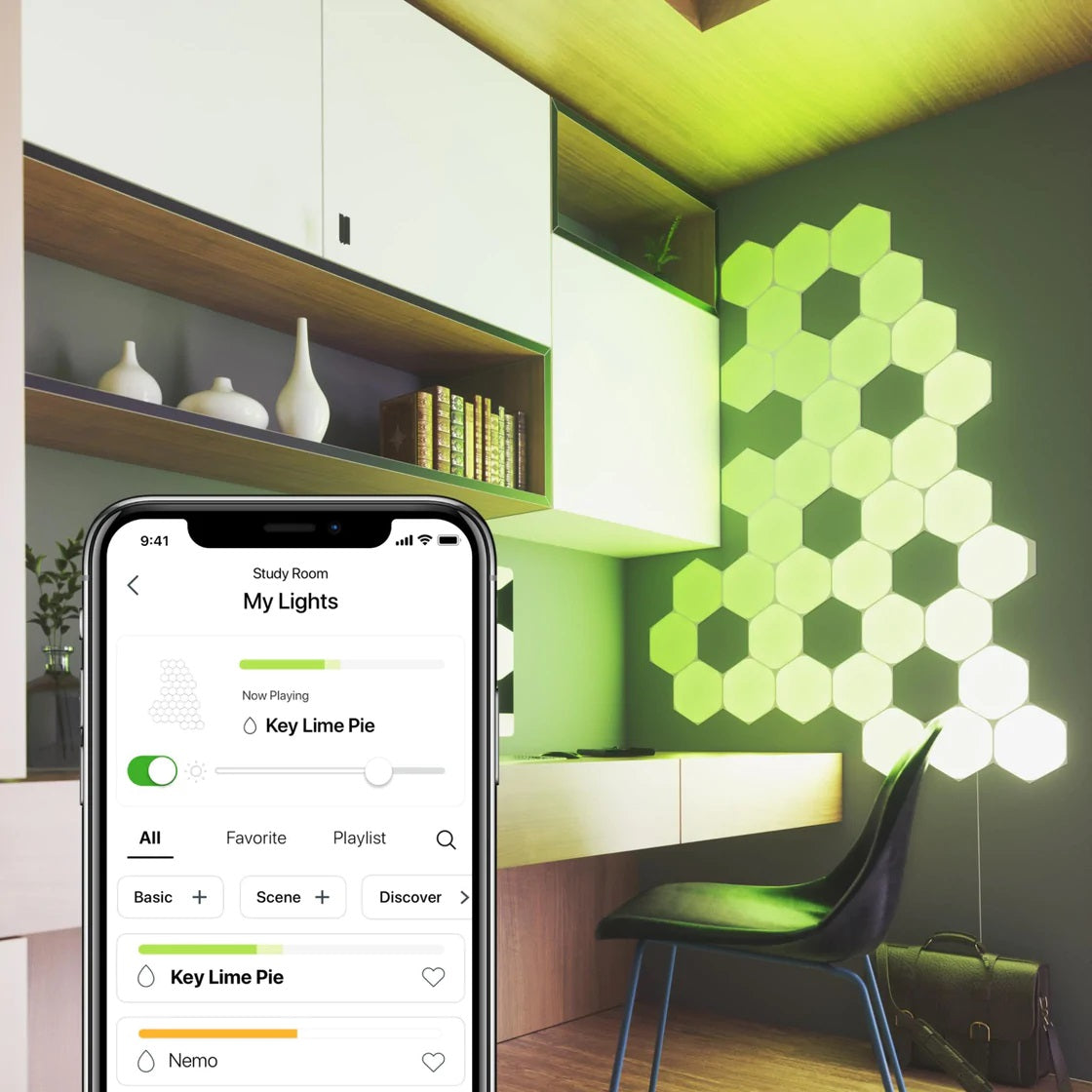 Nanoleaf Shapes - Hexagons Starter Kit (5 Panels)