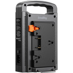 SmallRig Dual Channel Gold Mount Battery Charger (US standard) 4679