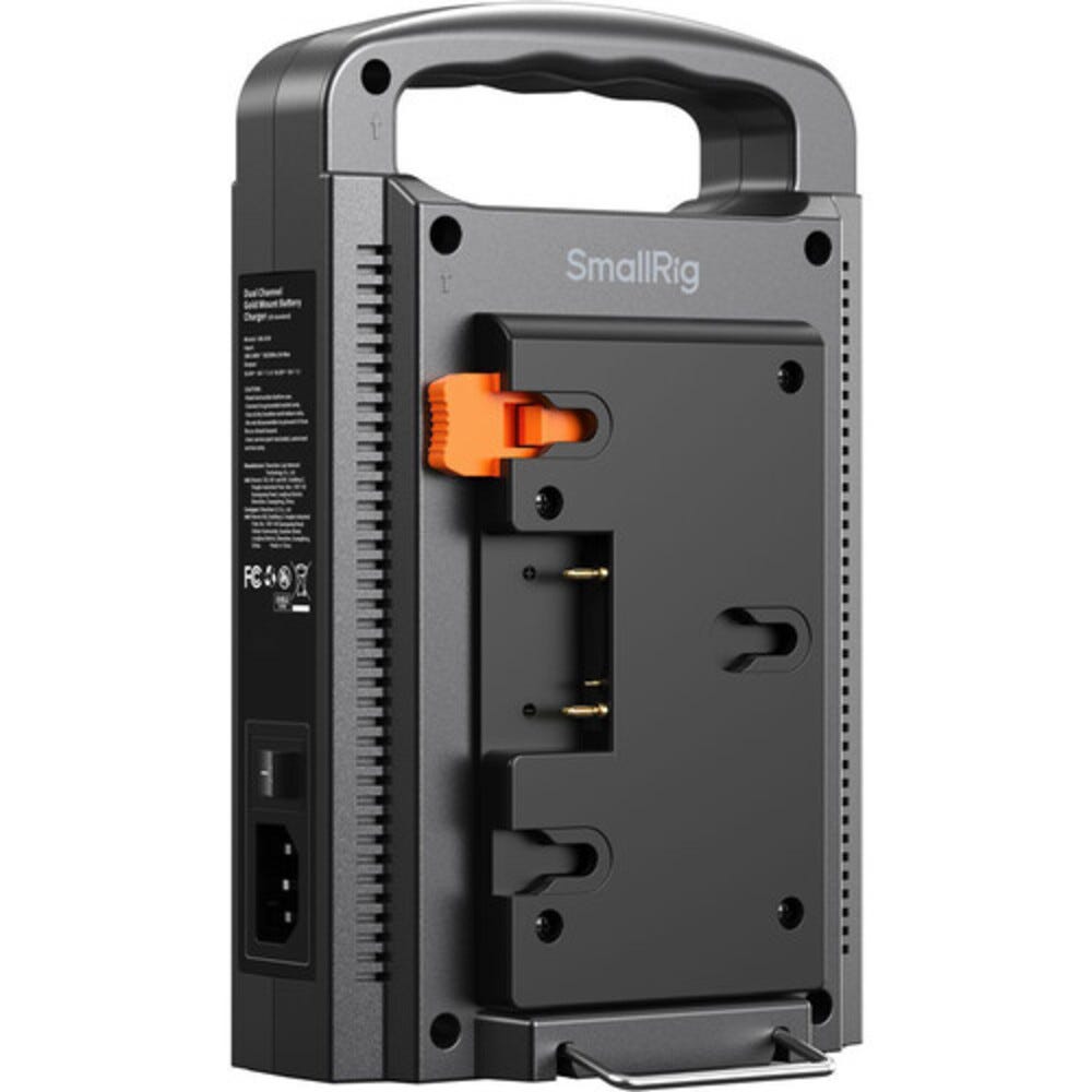 SmallRig Dual Channel Gold Mount Battery Charger (US standard) 4679