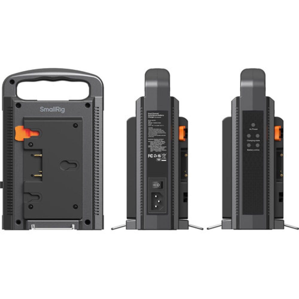 SmallRig Dual Channel Gold Mount Battery Charger (US standard) 4679