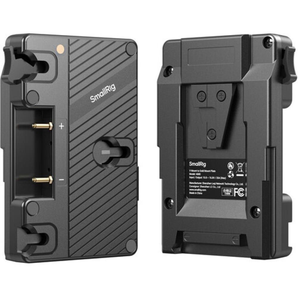 SmallRig V Mount to Gold Mount Plate 4680