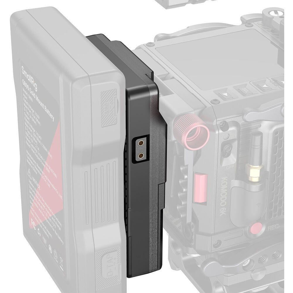 SmallRig V Mount to Gold Mount Plate 4680