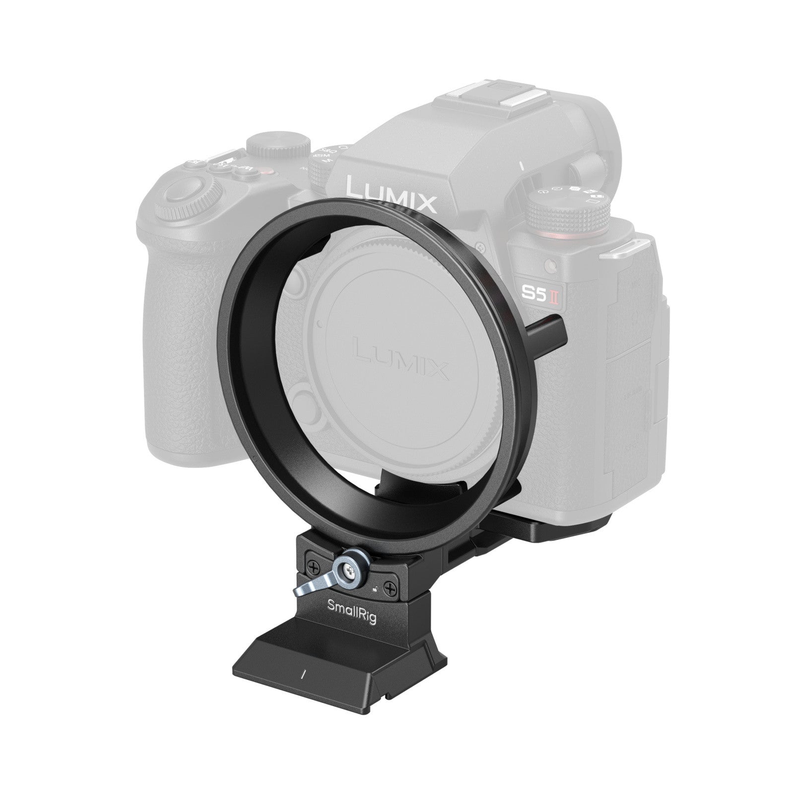 SmallRig Rotatable Horizontal- to-Vertical Mount Plate Kit for Panasonic S5II/S5IIX/G9II