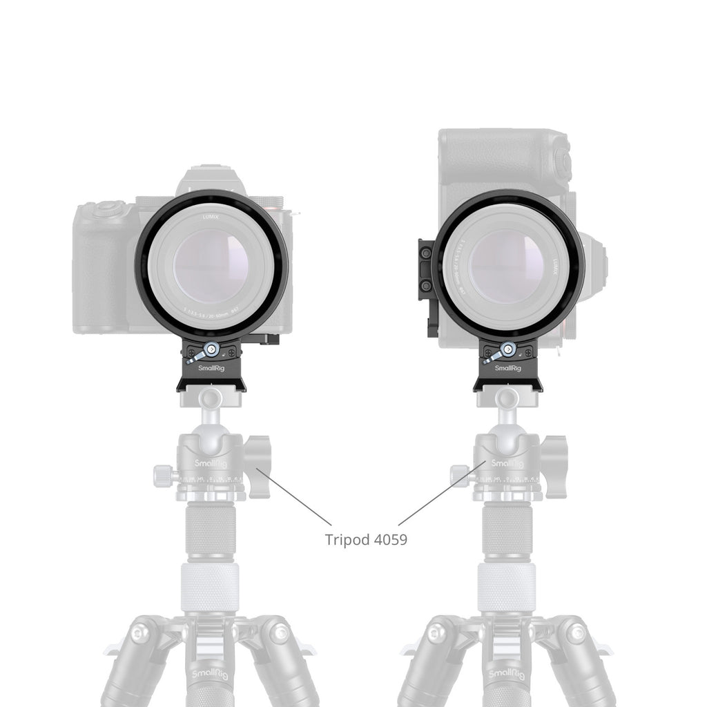 SmallRig Rotatable Horizontal- to-Vertical Mount Plate Kit for Panasonic S5II/S5IIX/G9II