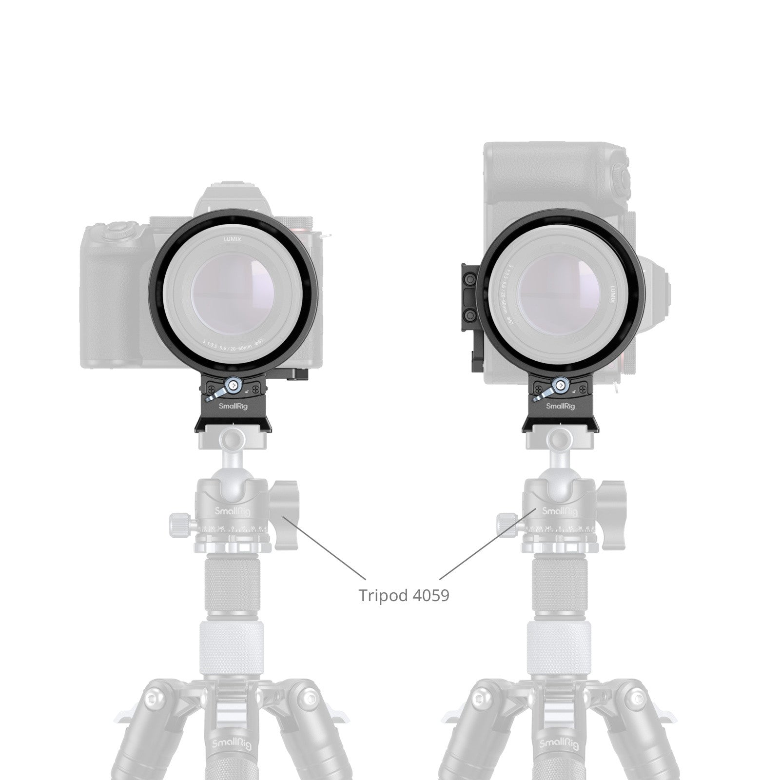 SmallRig Rotatable Horizontal- to-Vertical Mount Plate Kit for Panasonic S5II/S5IIX/G9II