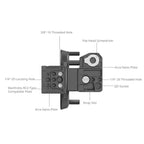 SmallRig Rotatable Horizontal- to-Vertical Mount Plate Kit for Panasonic S5II/S5IIX/G9II