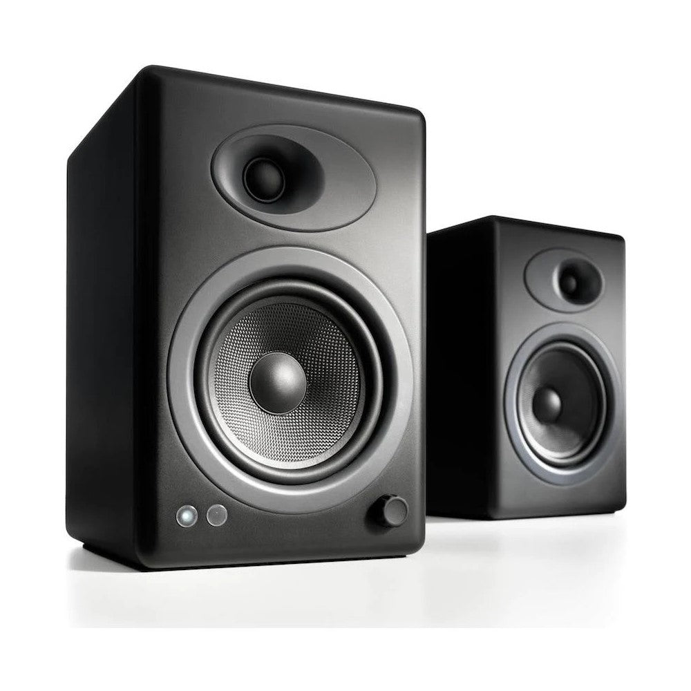 Audioengine A5+ Powered Bookshelf Speakers with S8 Subwoofer (Black)