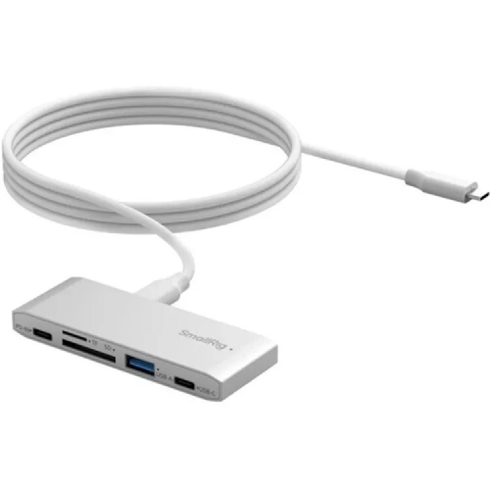 SmallRig 5-in-1 Memory Card Reader for Travel Photography 4746
