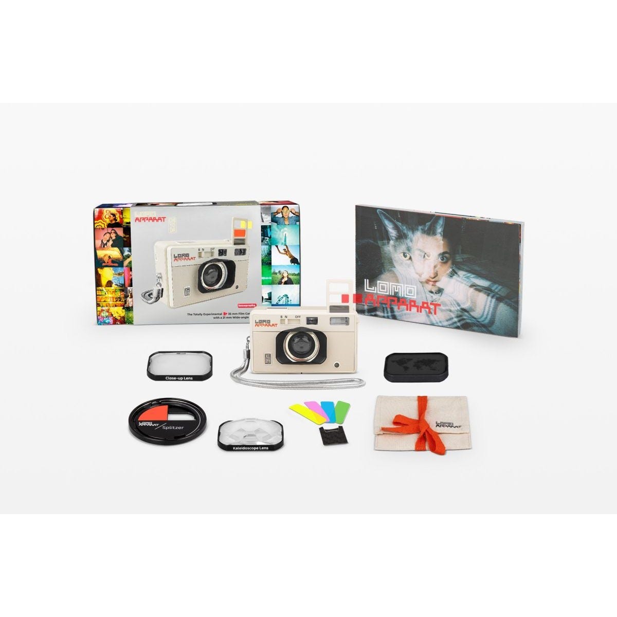 Lomography LomoApparat 21mm Point and Shoot Camera - Chiyoda Edition