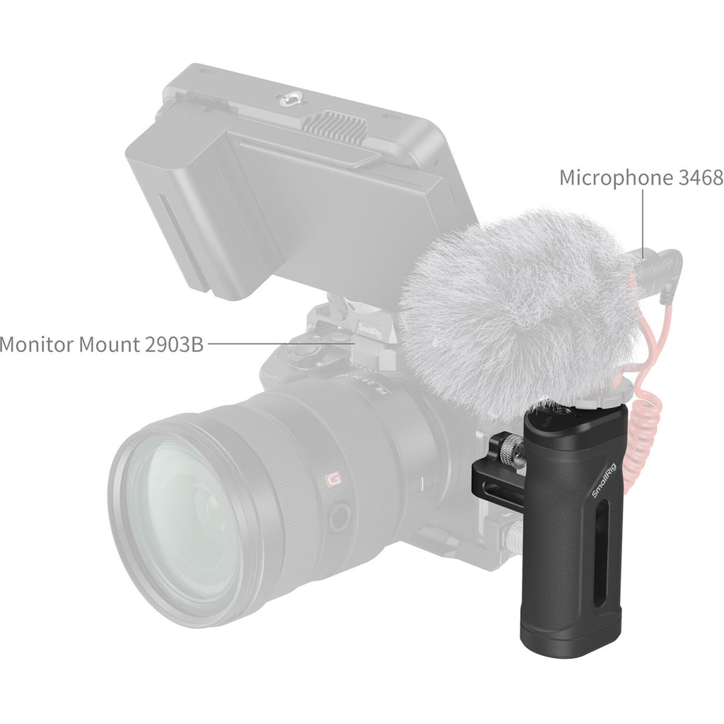 SmallRig Lightweight mini Side Handle
