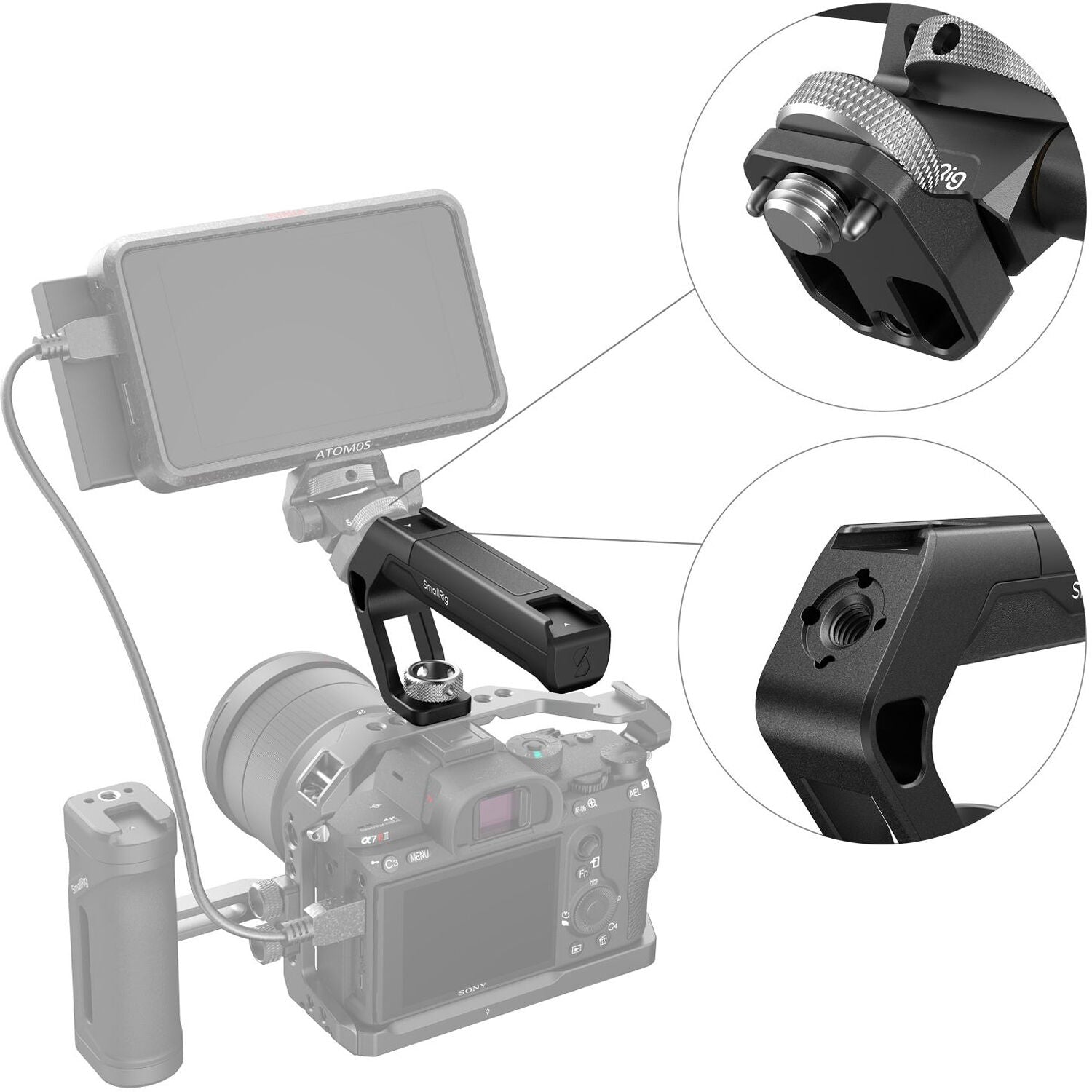 SmallRig ARRI Locating Top Handle (Tiny)