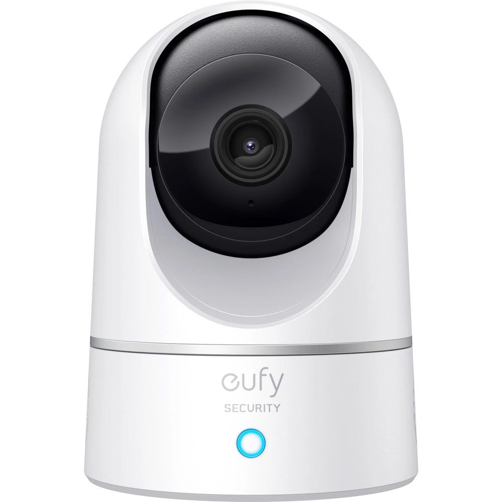 Open Box eufy Indoor Cam 2K Pan and Tilt Camera 