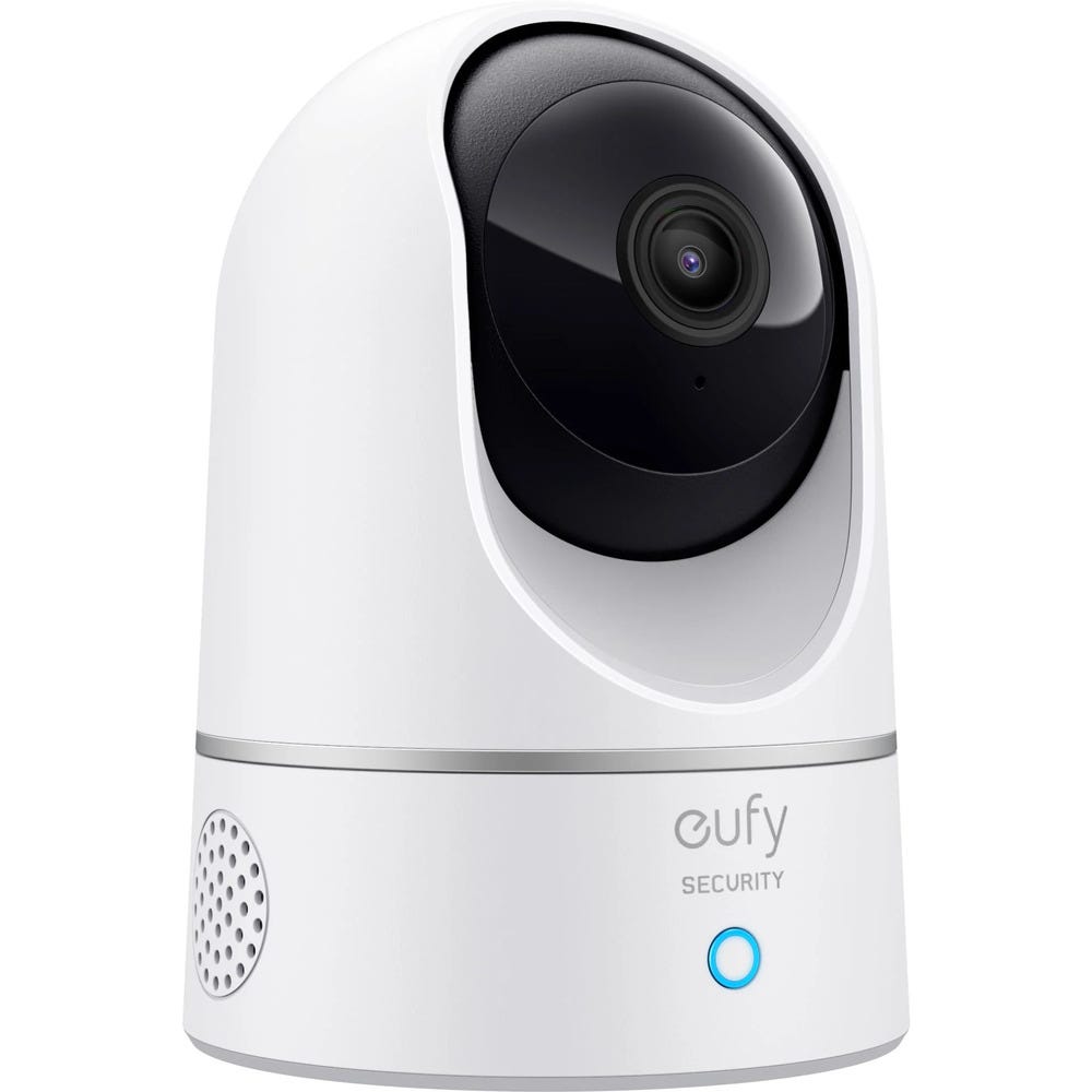Open Box eufy Indoor Cam 2K Pan and Tilt Camera 