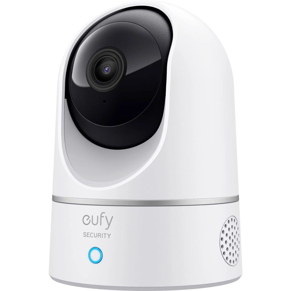 Open Box eufy Indoor Cam 2K Pan and Tilt Camera 