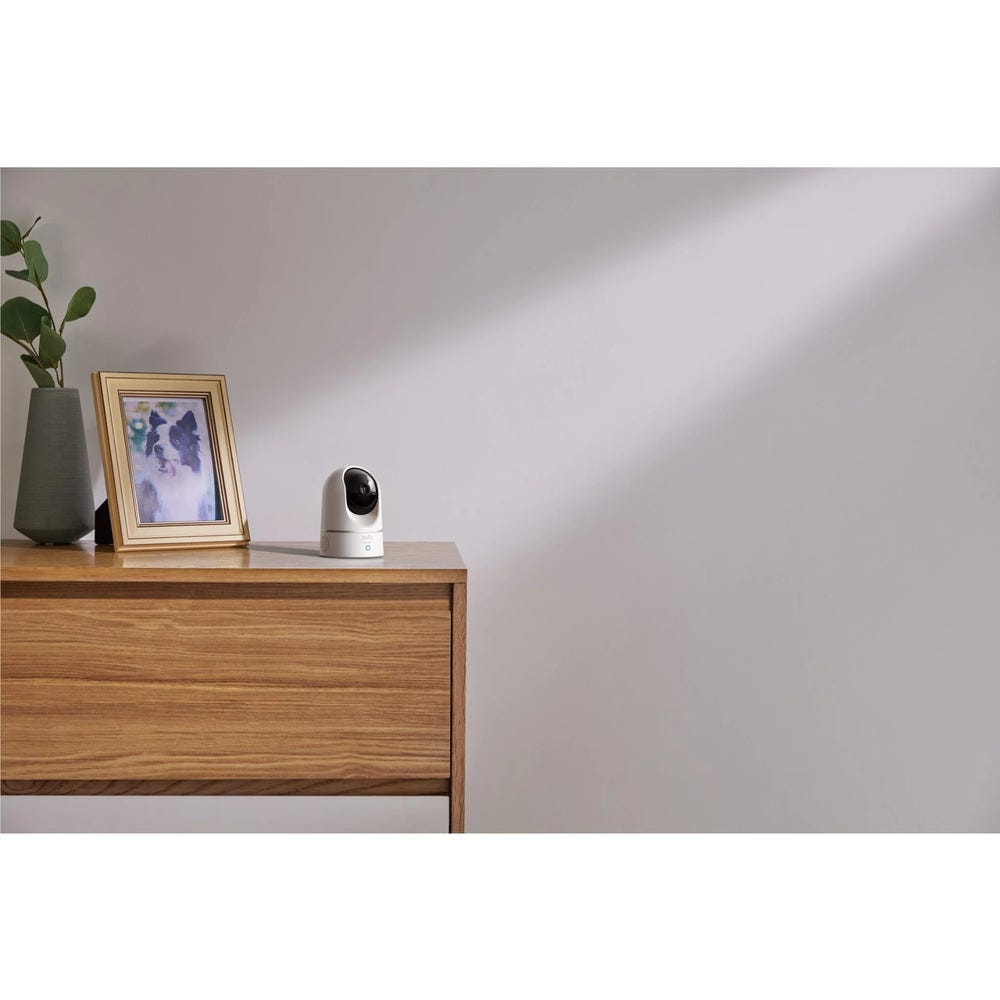 Open Box eufy Indoor Cam 2K Pan and Tilt Camera 