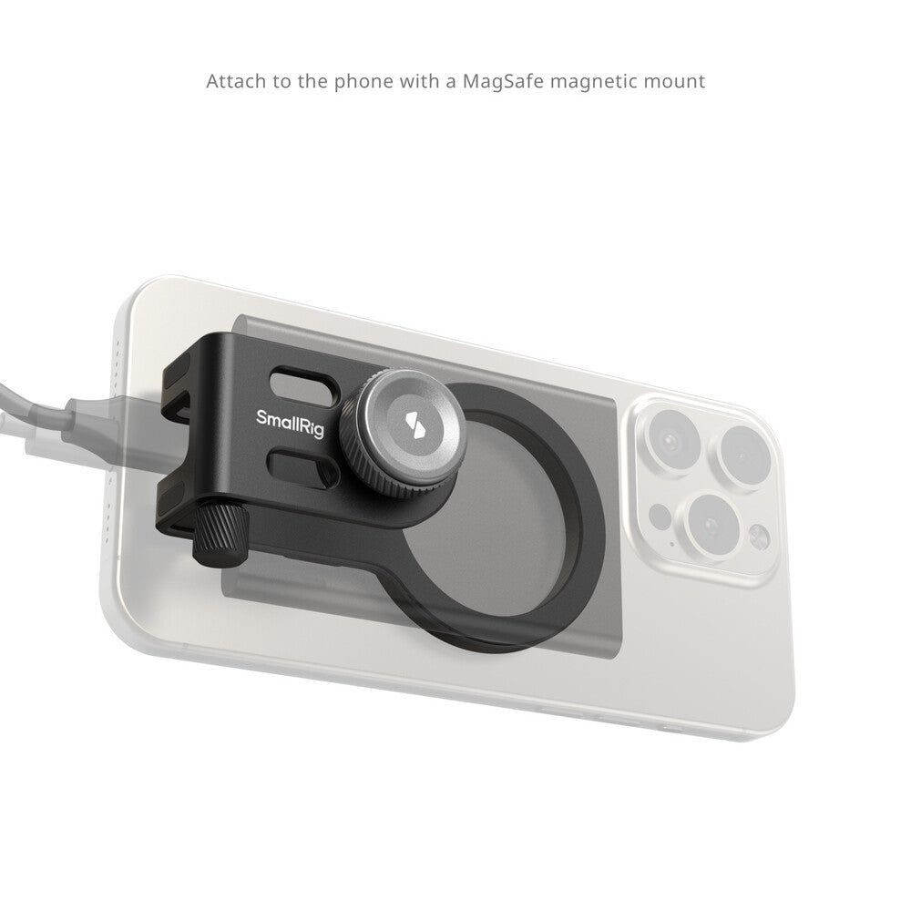 SmallRig MagSafe / Cold Shoe Universal 2-in-1 SSD Holder 4779 