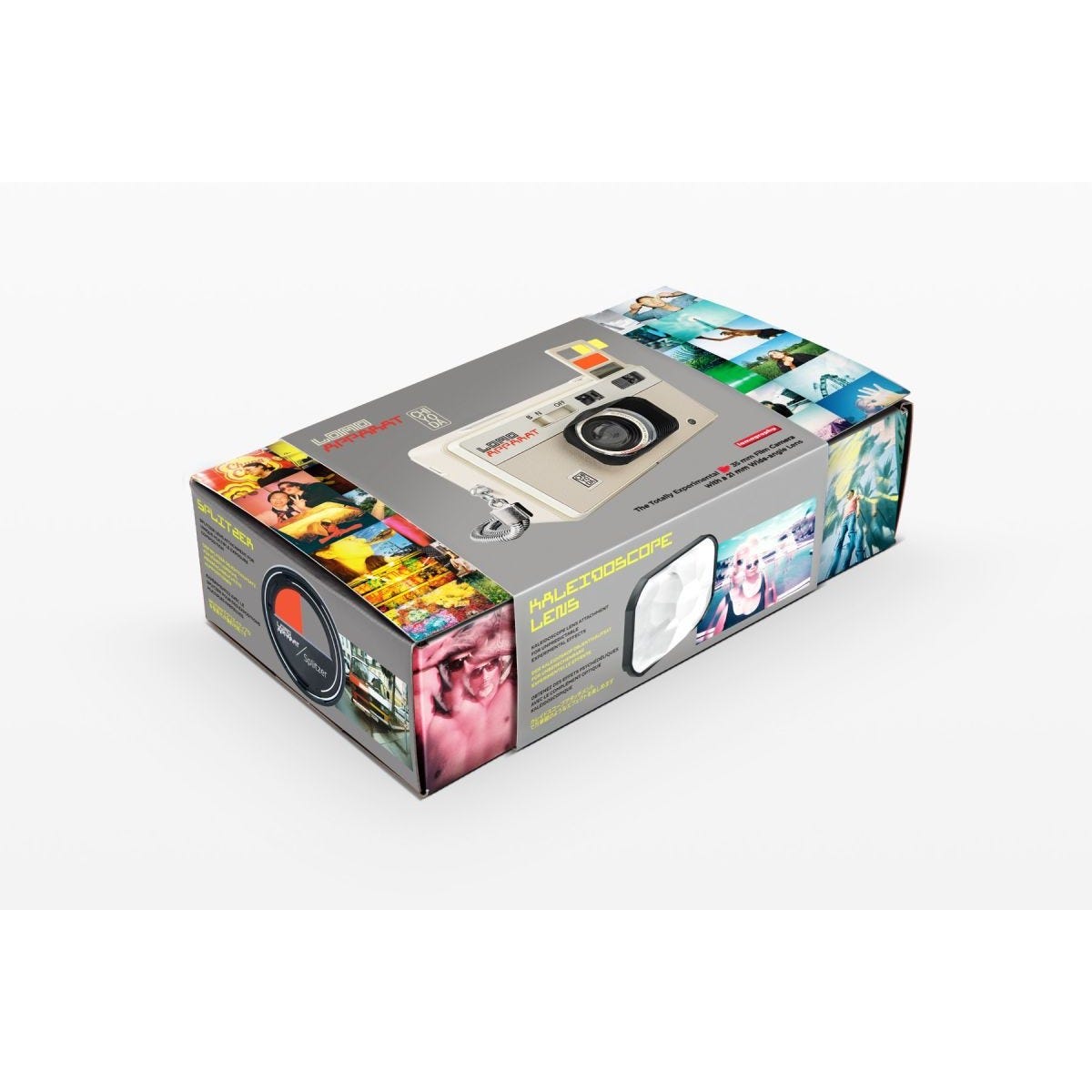 Lomography LomoApparat 21mm Point and Shoot Camera - Chiyoda Edition