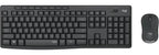 Logitech MK295 Keyboard and Mouse Combo with H111 Stereo Headset and C270 Webcam 