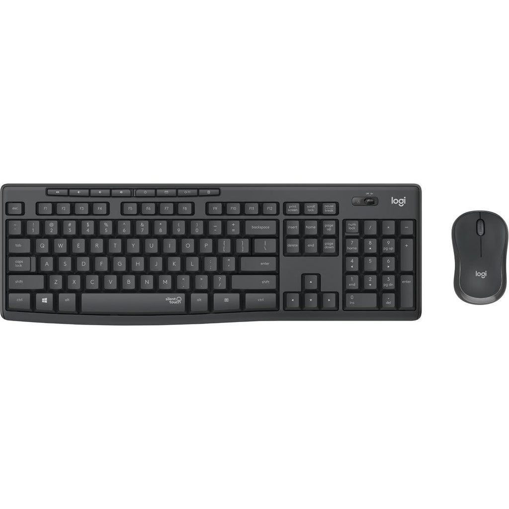 Logitech MK295 Silent Wireless Keyboard and Mouse Combo