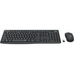 Logitech MK295 Keyboard and Mouse Combo with H111 Stereo Headset and C270 Webcam 