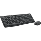Logitech MK295 Keyboard and Mouse Combo with H111 Stereo Headset and C270 Webcam 