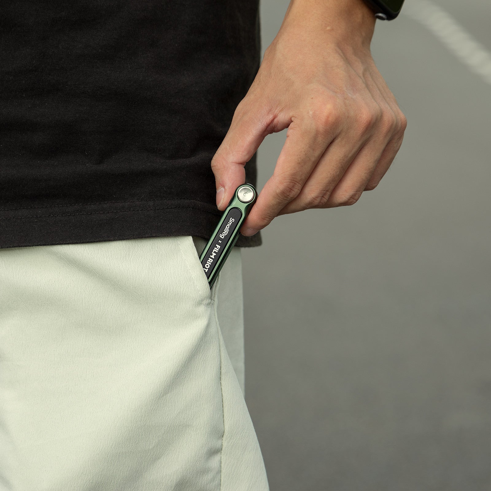 SmallRig x FILM RIOT 10-in-1 Folding Wrench Set with Multi Angle - Red