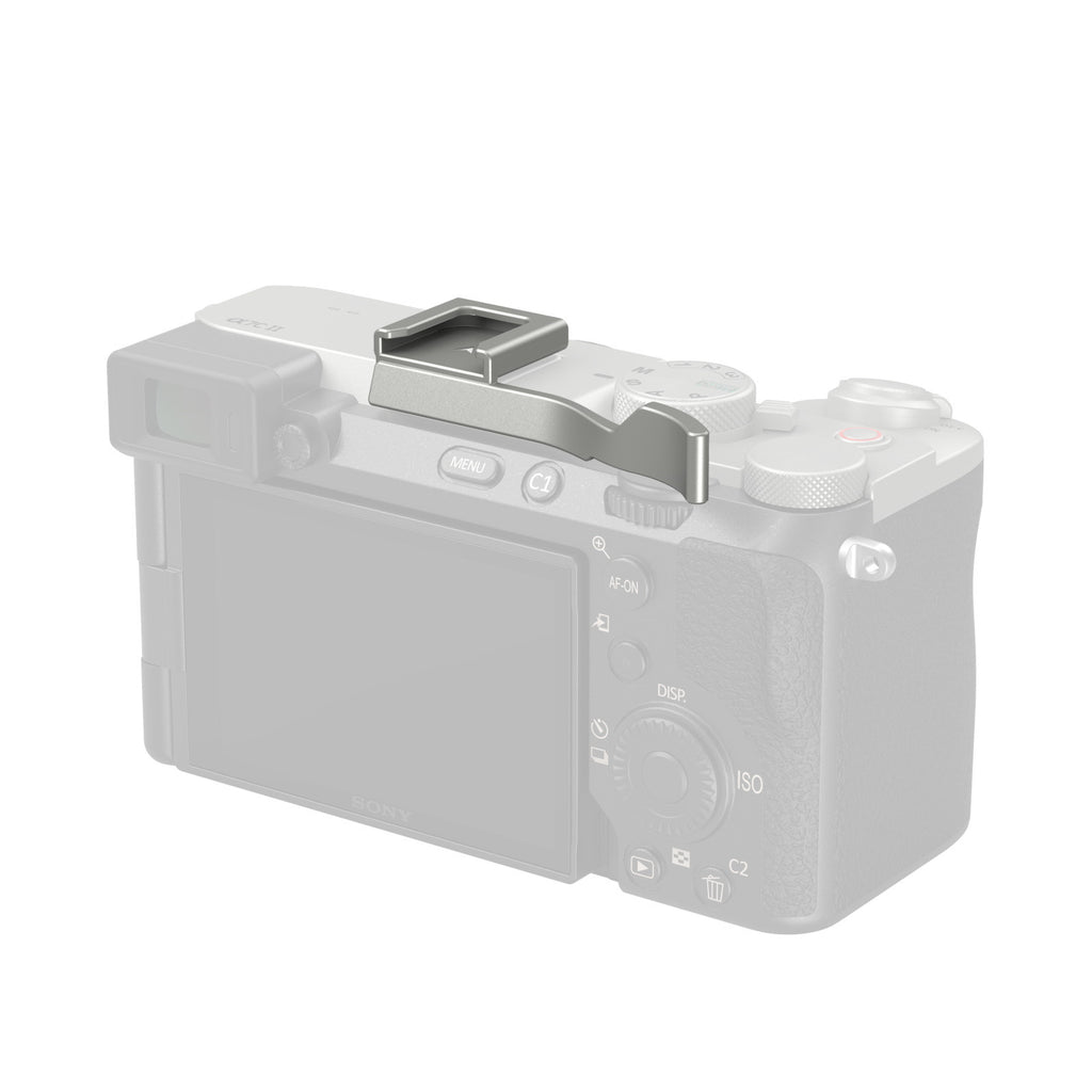 SmallRig Thumb Grip for Sony Alpha 7C II / Alpha 7CR / Alpha 7C (Sliver) 4818
