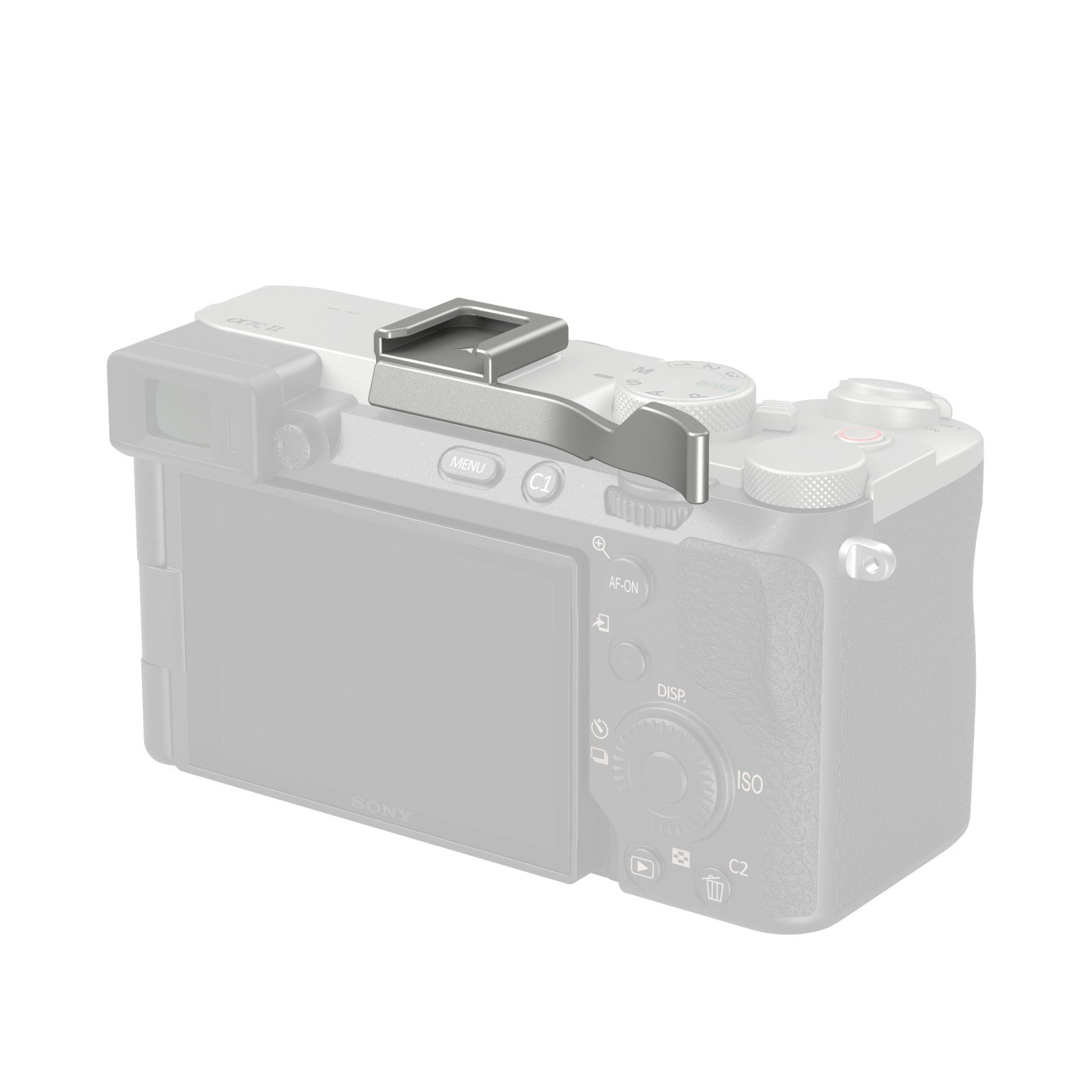 SmallRig Thumb Grip for Sony Alpha 7C II / Alpha 7CR / Alpha 7C (Sliver) 4818