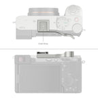 SmallRig Thumb Grip for Sony Alpha 7C II / Alpha 7CR / Alpha 7C (Sliver) 4818
