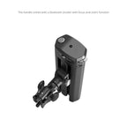 SmallRig Rotatable Bilateral QR Side Handle with Wireless Control and M.2 SSD Enclosure