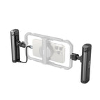 SmallRig Rotatable Bilateral QR Side Handle with Wireless Control and M.2 SSD Enclosure